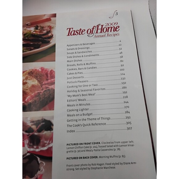 Taste of Home 2009 Annual Recipes - Picture 3 of 7